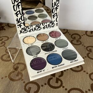BH Cosmetics F* Off 9-Color Eyeshadow Palette